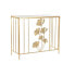 Console DKD Home Decor Golden Metal Crystal 91 x 32 x 77 cm