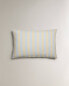 Фото #3 товара Stripe print pillowcase