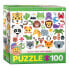 Фото #1 товара Puzzle Emojipuzzle-Wildtiere