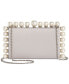 Фото #1 товара East West Embellished Pearl Clutch, Created for Macy's