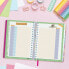Diary Finocam Talkual Style Multicolour Quarto 15,5 x 21,7 cm 2024-2025