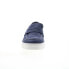 Фото #6 товара Bruno Magli Romolo BM3RMLN1 Mens Blue Suede Loafers & Slip Ons Penny Shoes