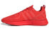Фото #2 товара Кроссовки Adidas Originals ZX 2K Flux Bossy Red