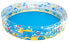 Фото #1 товара Lay-Z-Spa Bestway Inflatable Deep Dive 3-Ring Pool ?1.83m x H33cm - Inflatable pool - Multicolor - Vinyl - 2 yr(s) - Pattern - 480 L