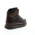 Фото #8 товара Wolverine Hellcat Wedge Ultraspring CarbonMax 6" Mens Brown Wide Work Boots