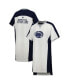 ფოტო #1 პროდუქტის Women's White Penn State Nittany Lions Home Run T-shirt Dress