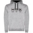 KRUSKIS Sleep Eat And Ride Two-Colour hoodie