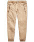 Toddler and Little Boys Cotton Poplin Jogger Pant