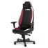 noblechairs LEGEND Gaming Stuhl - schwarz/weiß/rot