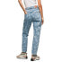 Фото #2 товара PEPE JEANS Violet Floral high waist jeans