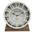 Фото #3 товара Настольные часы Versa Белый Деревянный MDF (20 x 20 x 6 cm) (Ø 20 cm)