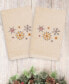 Christmas Snowfall 100% Turkish Cotton 2-Pc. Hand Towel Set