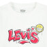 Фото #5 товара LEVI´S ® KIDS Sprayed Logo Long Sleeve Round Neck T-Shirt