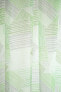Фото #2 товара Vorhang grün-grau Streifen Wohnzimmer