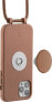 Just Elegance Etui JE PopGrip iPhone 12/12 Pro 6,1" brązowy/brown sugar 30159 (Just Elegance)