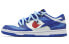 Фото #2 товара Кеды Nike Dunk Low сине-бело-красные