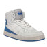 Фото #2 товара Diadora Mi Basket Used High Top Mens White Sneakers Casual Shoes 158569-C4478