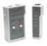 Фото #4 товара Intellinet Multifunction Cable Tester - RJ-45 and RJ-11 - UTP/STP/FTP - Shielded and Unshielded - Alkaline - 9 V - 90 mm - 25 mm - 105 mm - 185 g
