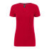 Фото #2 товара Malfini Action V-neck T-shirt W MLI-70171 formula red