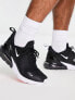 Nike Air Max 270 men's trainers in black