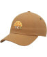 ფოტო #1 პროდუქტის Women's Brown Rays Adjustable Dad Hat