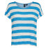 ფოტო #1 პროდუქტის VERO MODA Wide Stripe sleeveless T-shirt