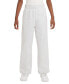 ფოტო #1 პროდუქტის Big Girls Sportswear Club Fleece Wide-Leg Sweatpants