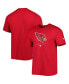 ფოტო #4 პროდუქტის Men's Cardinal Arizona Cardinals Combine Authentic Ball Logo T-shirt