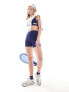 Фото #1 товара Prince co-ord legging shorts in navy