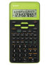 Фото #1 товара Калькулятор карманный на батарейках Sharp EL531TH - Scientific - 10 разрядов - 2 строки - черный, зеленый