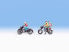 Фото #1 товара NOCH Motorcyclists - N (1:160) - Multicolour