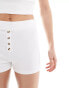 Фото #3 товара ASOS DESIGN mini boxer short in white