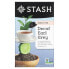 Stash Tea, черный чай, с бергамотом, без кофеина, 18 чайных пакетиков, 33 г (1,1 унции)