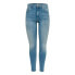 Фото #3 товара ONLY Blush Life Mid Waist Skinny Ankle Raw REA1468 jeans