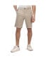 ფოტო #1 პროდუქტის Men's 9" Stretch Twill Flat Front Shorts