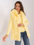 Фото #4 товара Жилет Wool Fashion Italia Cropped Sunflower Yellow