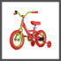 Фото #3 товара Jetson JLR G 12" Kids' Light Up Bike - Red/Lime