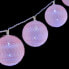 Фото #1 товара Светодиодная гирлянда из шариков Ø 4 cm 2 m Розовый