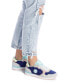 ფოტო #3 პროდუქტის Women's Sneakers By Navy With Multicolor Accent