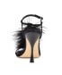 ფოტო #3 პროდუქტის Women's Million Ankle Strap Heeled Dress Sandals