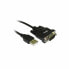 Фото #1 товара Кабель USB—серийный порт APPROX APPC27 DB9M 0,75 m RS-232