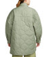 Фото #2 товара Women's Sportswear Essentials Quilted Trench Coat