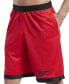 ფოტო #1 პროდუქტის Men's Regular-Fit Logo-Print Mesh Basketball Shorts