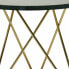 Вспомогательный стол (45 x 45 x 35 cm) Мрамор