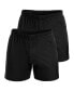 ფოტო #1 პროდუქტის Men's Premium Cotton Knit Boxers, Pack of 2