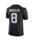 Men's Aaron Rodgers New York Jets Vapor Untouchable Limited Jersey Черный, 3XL - фото #2