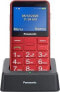 Фото #1 товара Telefon komórkowy Panasonic KX-TU155 Dual SIM Czerwony