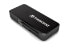 Фото #4 товара Transcend RDF5 Card Reader Black - MicroSDHC - MicroSDXC - SDHC - SDXC - Black - Microsoft Windows 7 Microsoft Windows 8 Microsoft Windows 10 Mac OS X 10.2.8 or later Linux Kernel... - CE/FCC/BSMI/KC/RCM/EAC - USB 3.2 Gen 1 (3.1 Gen 1) Type-A - 5 V