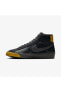 Фото #2 товара Blazer Mid Pro Club Erkek Siyah Sneaker