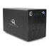 OWC ThunderBay 4 mini - HDD/SSD enclosure - 2.5" - Serial ATA - Serial ATA II - Serial ATA III - 40 Gbit/s - USB connectivity - Black